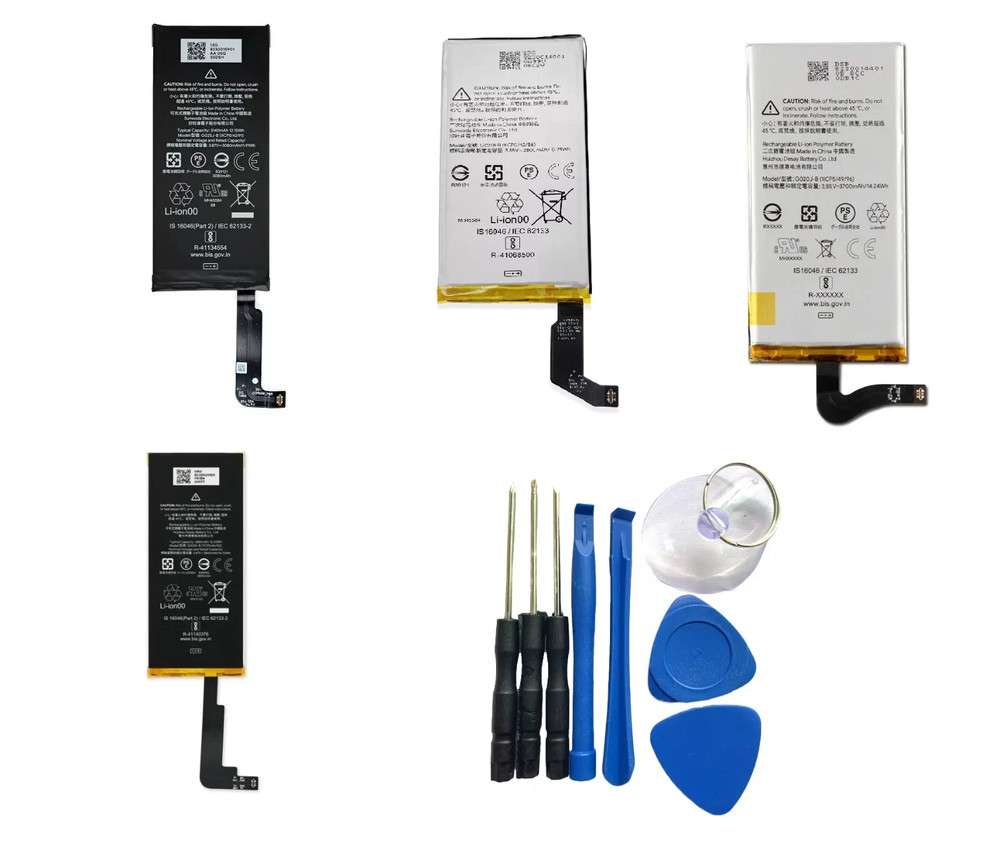 Original Battery for Google Pixel 4 / Pixel 4A / Pixel 4XL / Pixel 4A 5G Battery