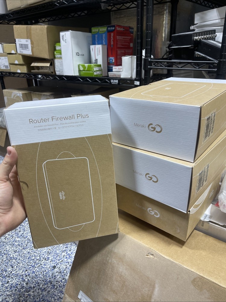 Cisco Meraki Security Gateway GX50-HW-US Router Firewall Plus