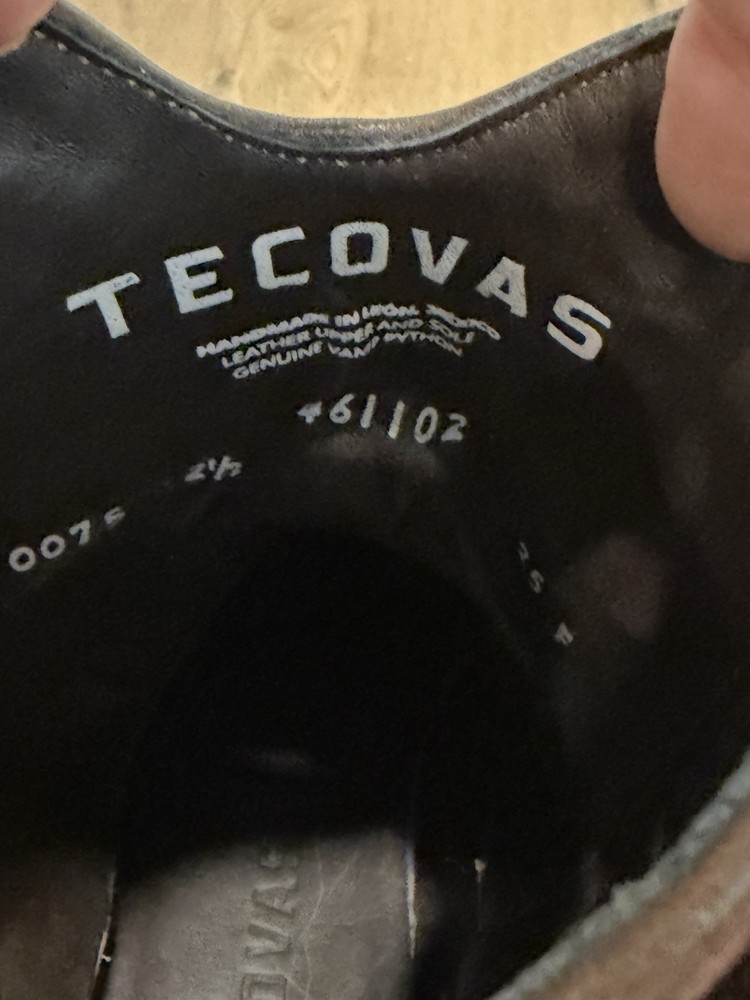 Tecovas Exotic Python Boots 12.5 D