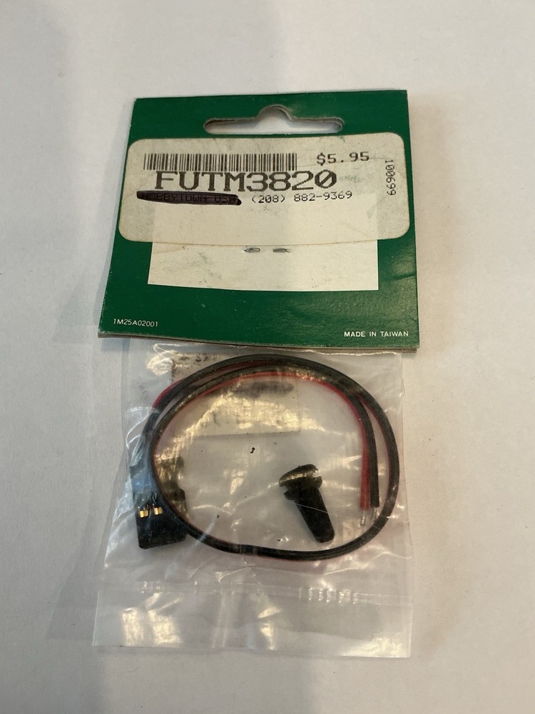 Futaba FPC-8F J-Series NR-4H Connector