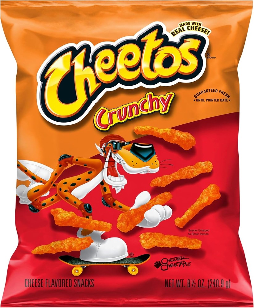 Cheetos Cheese Snas, Crunchy