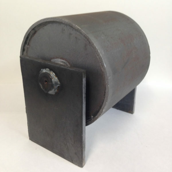 8" x 8" Assembled Ground Roller for Roll Off Containers
