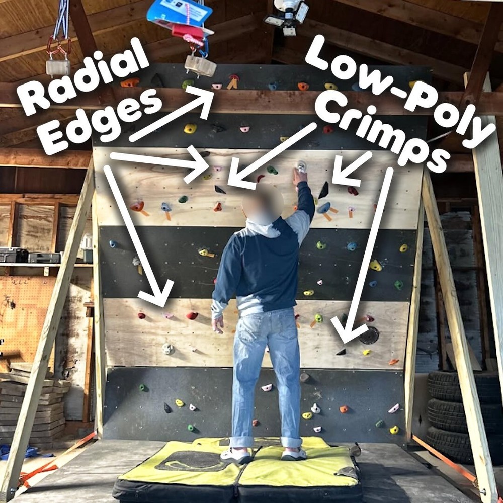 Banana Rock Climbing Hold