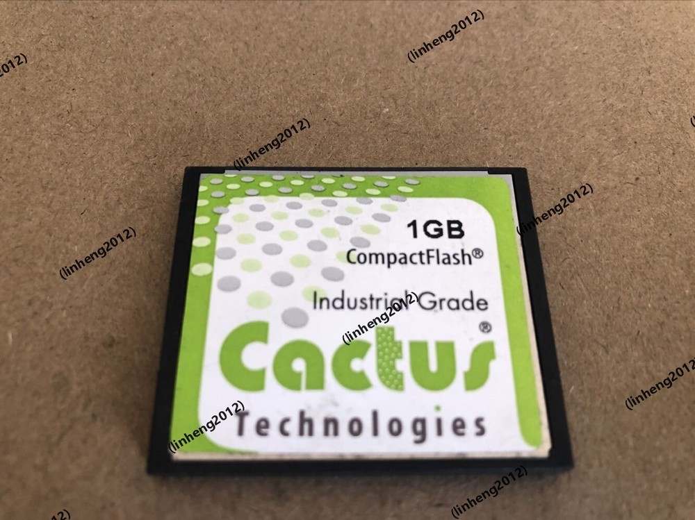 cactus Industrial Grade  1GB Memory Card CF card