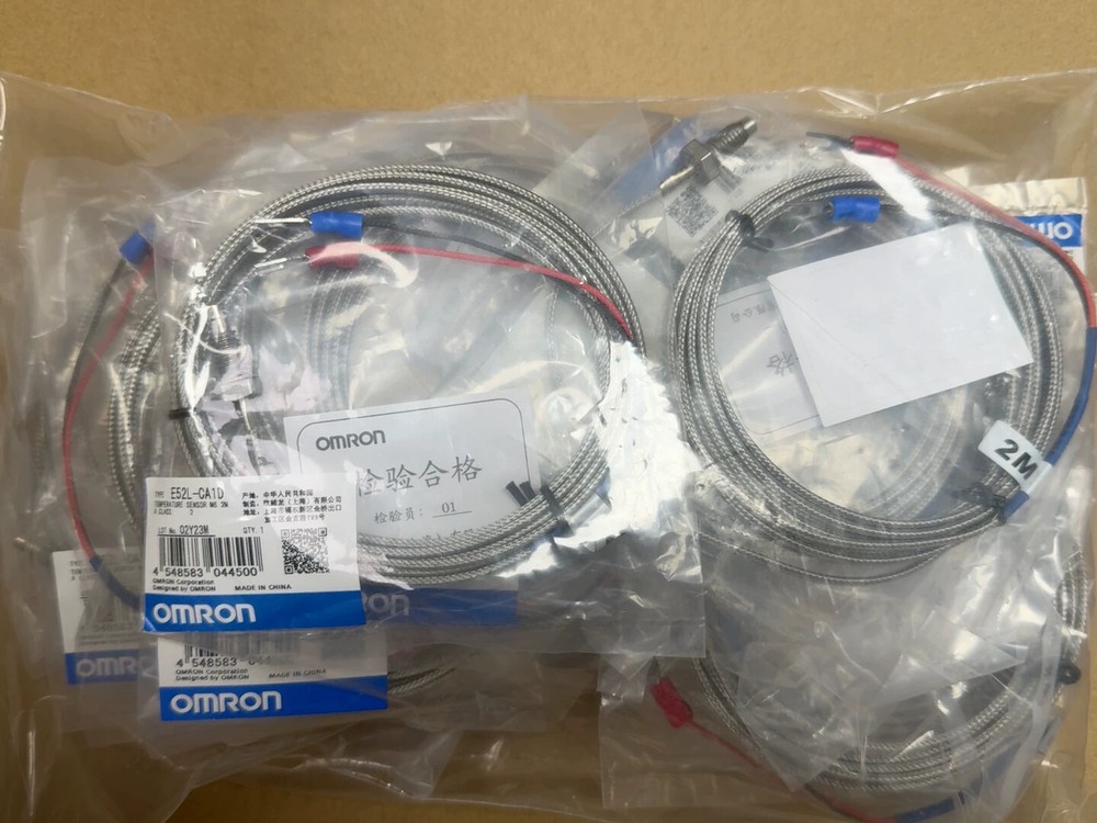 1pc OMRON E52L-CA1D New Temperature Sensor