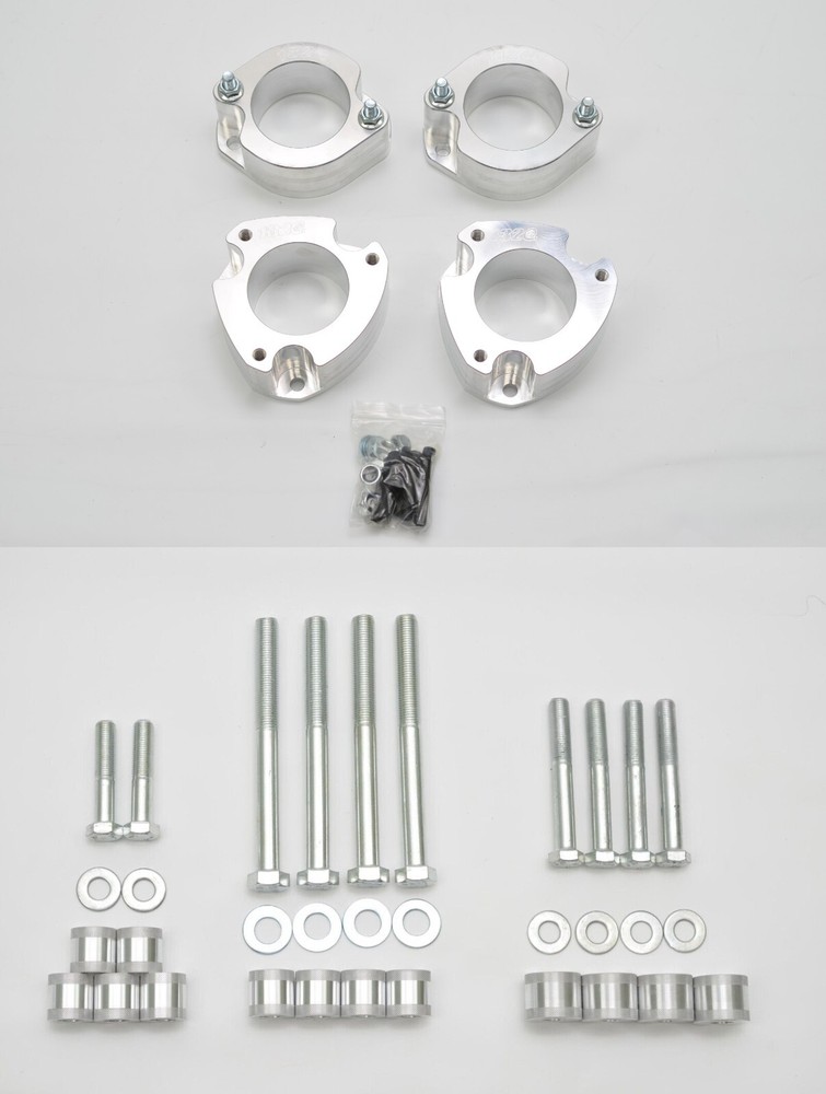 1320 2 INCH Element Front & Rear LIFT kit SPACERS subframe & Trailing arm drop