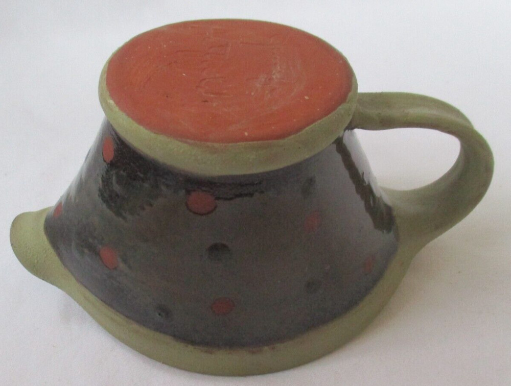 JENNIFER BERNHARD HATFIELD CLAY POTTERY CREAMER