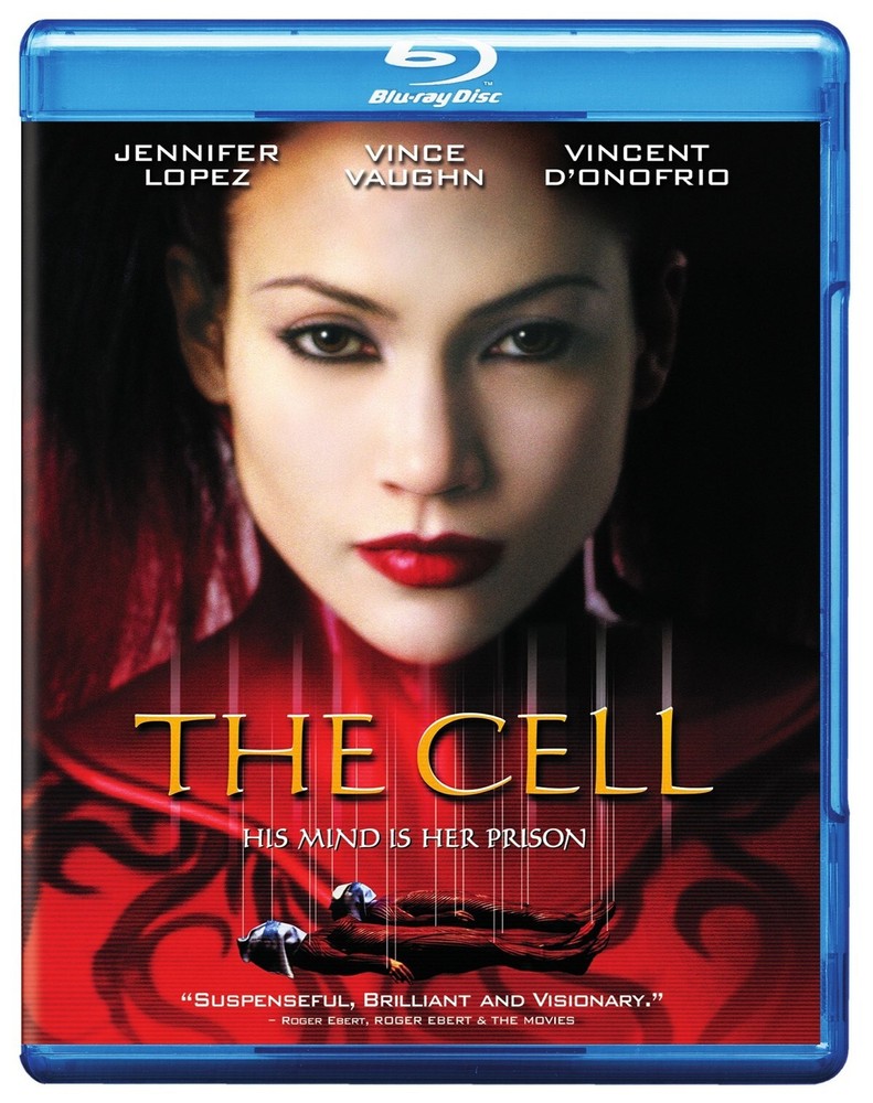 The Cell Blu-ray Jennifer Lopez NEW