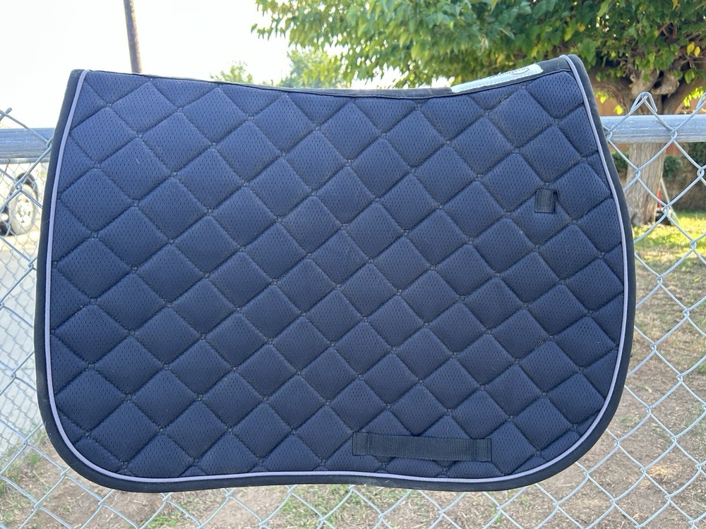 Smartpak SmartTherapy ThermoBalance Ceramic All Purpose Saddle Pad Black