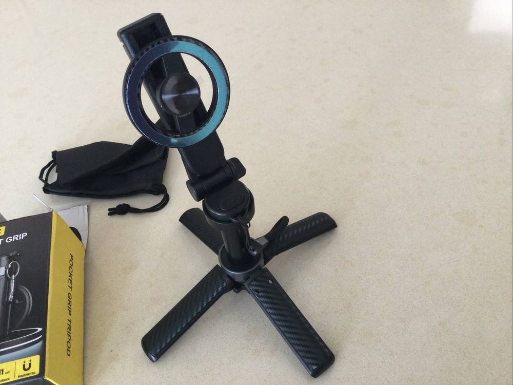 T20-C Pocket Grip Tripod (wireless)