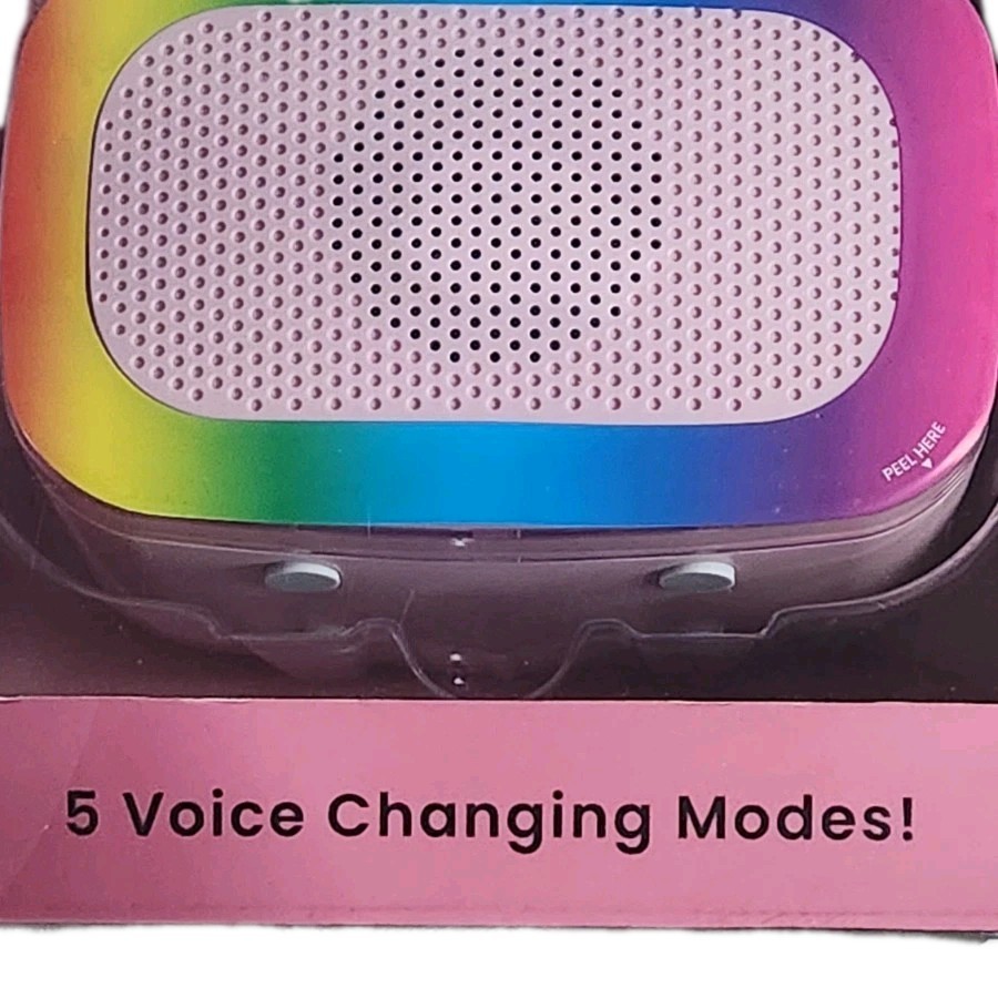 NIB! Pressplay Double Mic Karoake Speaker Machine System