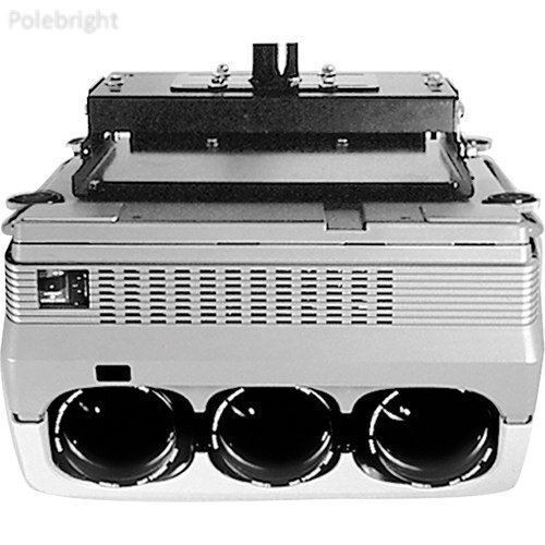 VCM-20 Heavy Duty LCD/CRT Projector Ceiling Mount - Polebright update