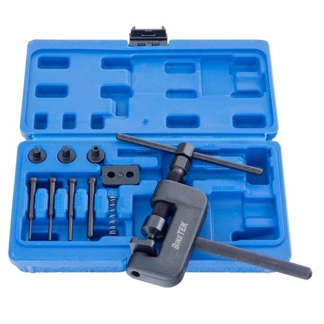 BikeTek Chain Cutter - Heavy Duty Chain Cutter & Riveting Tool