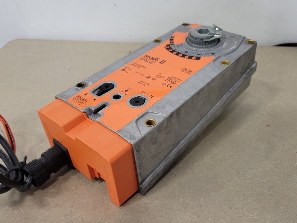 BELIMO EFB24-SR Damper Actuator – Safety