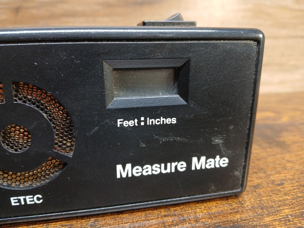 Vintage Measure Mate ETEC home measuring device