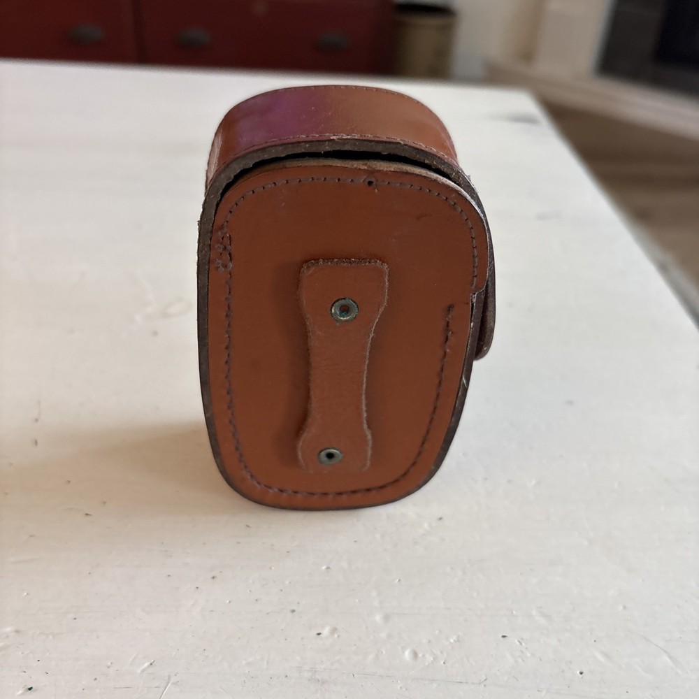 GE Meter Light Exposure Model 8DW58Y4 Original Leather Case