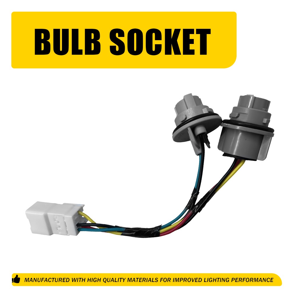 Tail Light Socket Wiring Fits Forte Kia 2017-2018 ABS Copper Construction