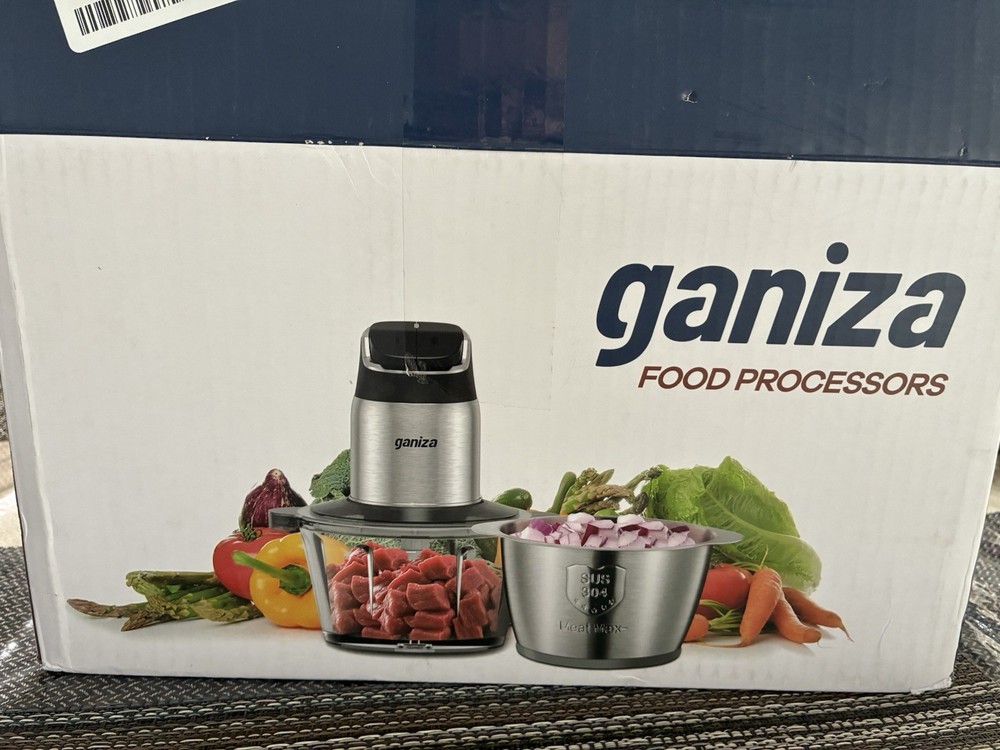 GANIZA FOOD PROCESSOR