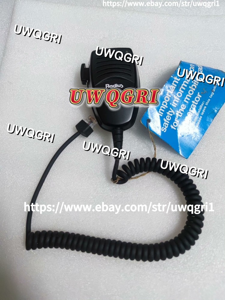 1PCS Original Motorola GM3688 handheld microphone