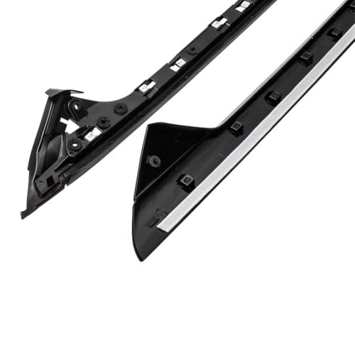 HY-SPEED A-Pillar Front Molding Windshield Trim Left A-Pillar Outer&Inner(Left)