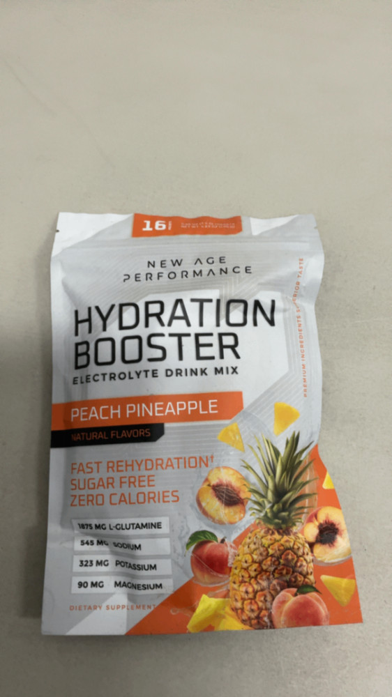 New Age Performance Hydration Packets 16 packets