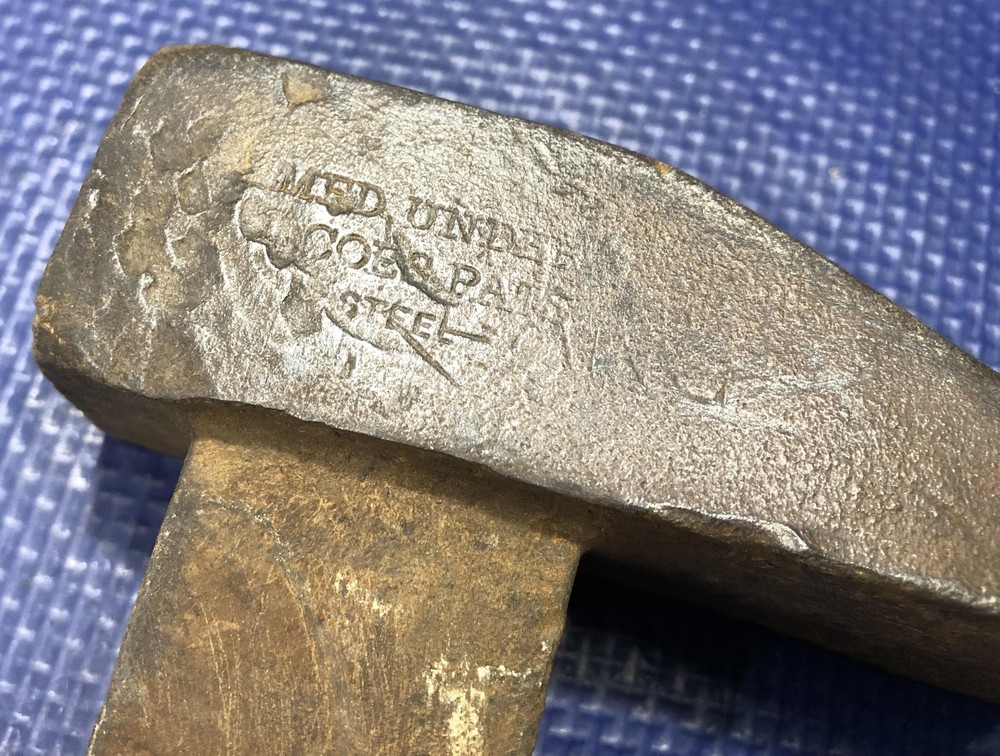 Coes Adjustable Wrench 21'' Vintage pipe monkey knife handle