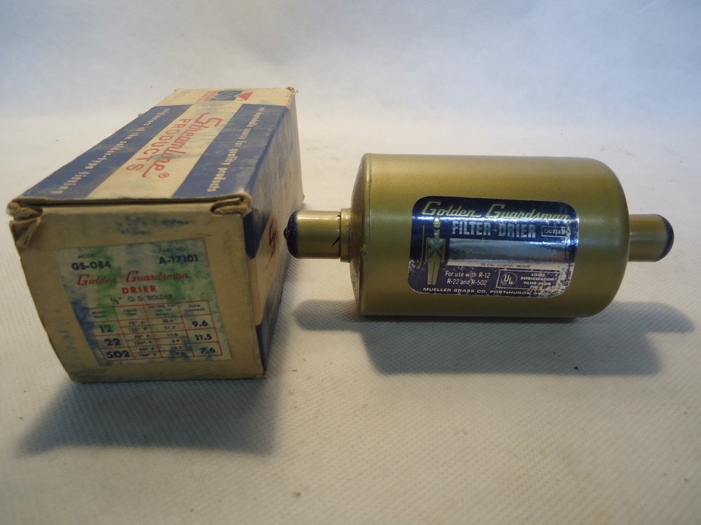 NEW IN BOX STREAMLINE GS-084 1/2 DRIER