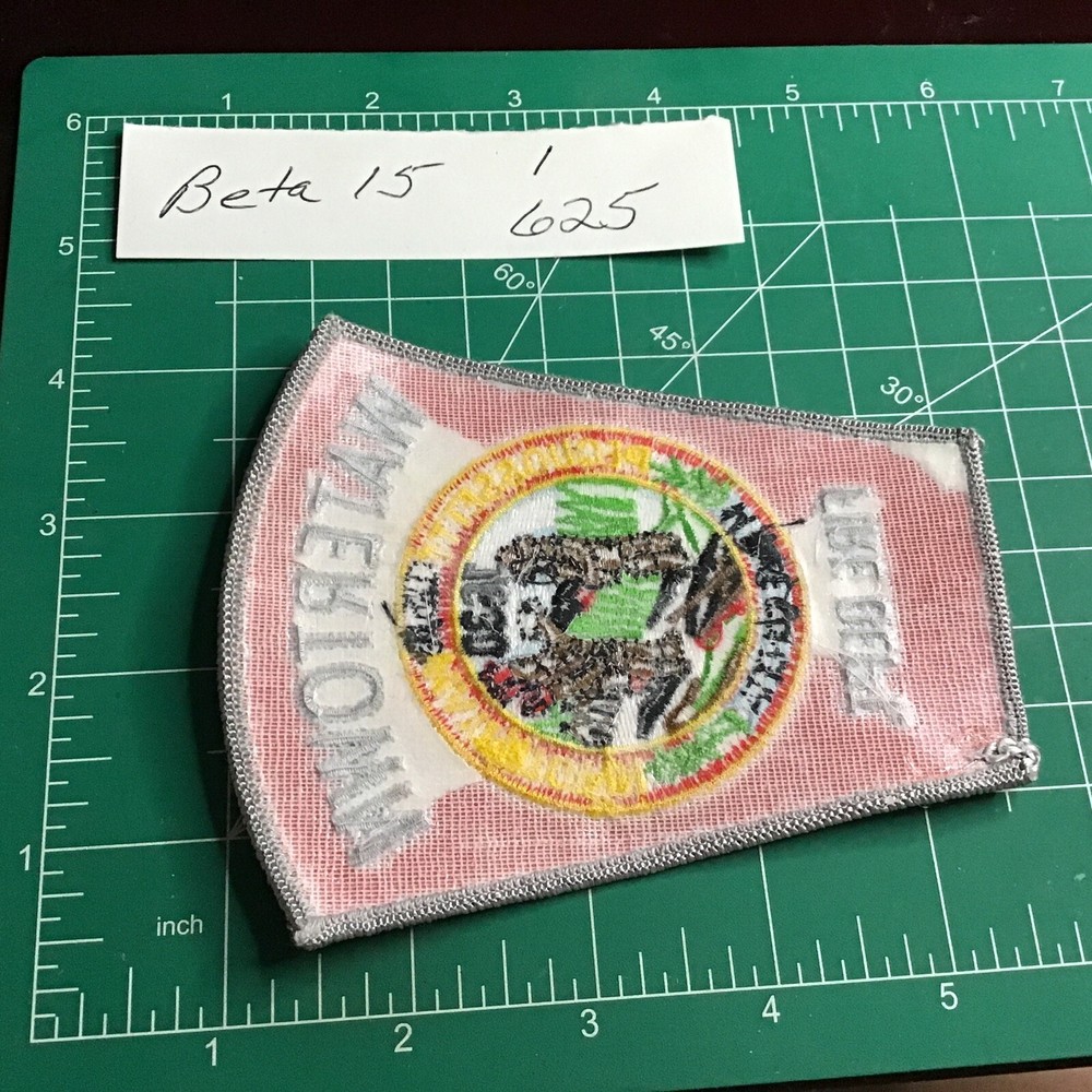 Watertown Massachusetts Fire Dept Patch