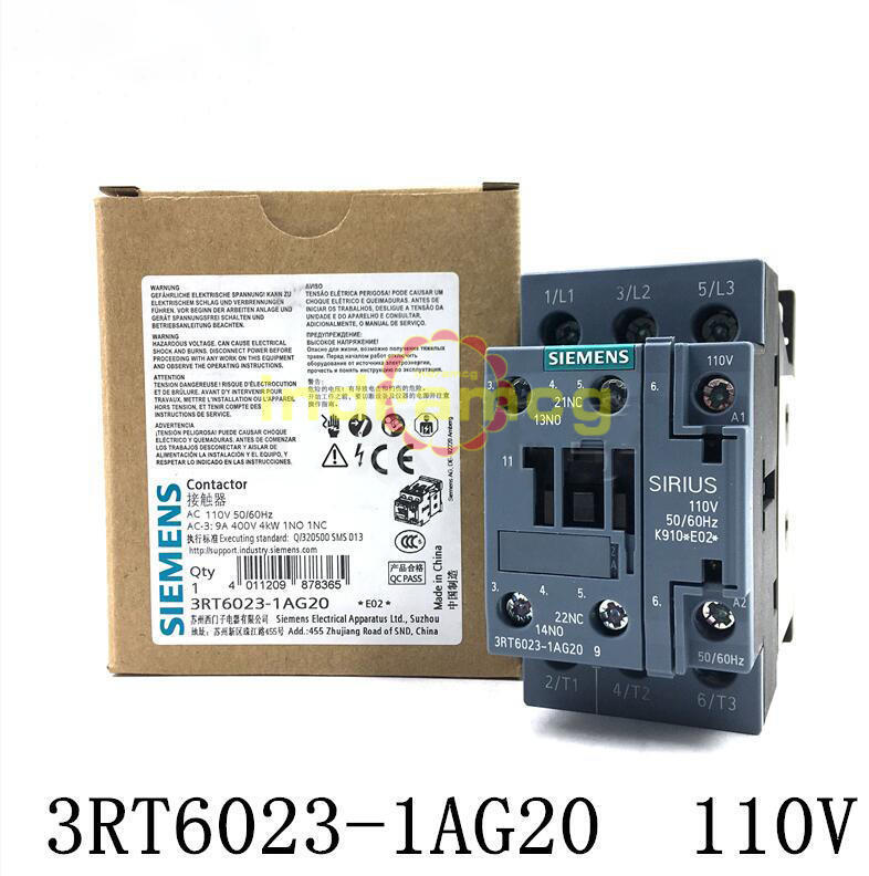 1PCS Siemens 3RT6023-1AG20 contactor New