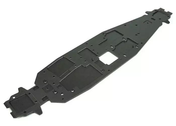 Tekno TKR-5400F – Chassis (7075, 4mm, hard anodized, lightened, NT48)