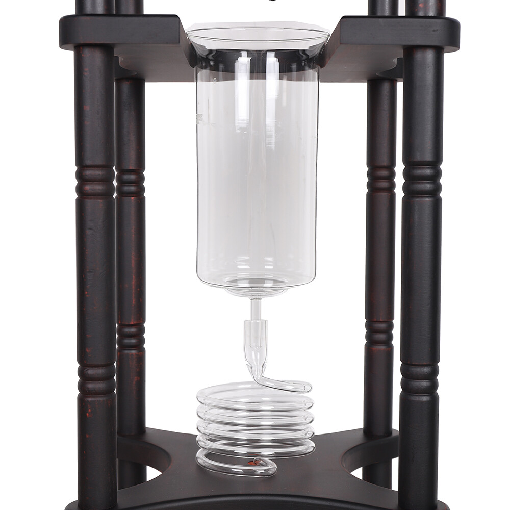 Cold Brew Coffee Maker Glass Coffee Dripper Coffee Drinks Brew Machine 2500ml
