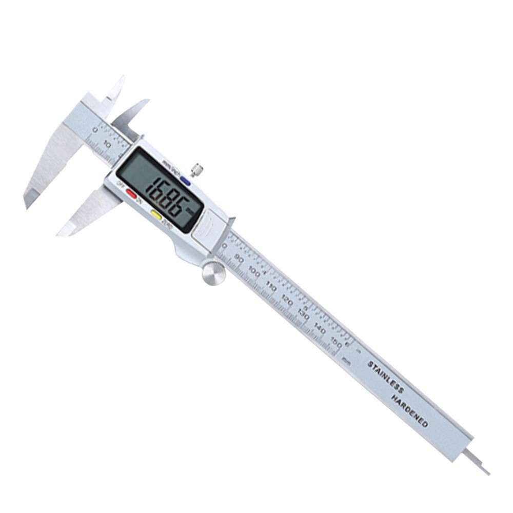 6" Digital ruler electronic caliper vernier caliper digital caliper micrometer