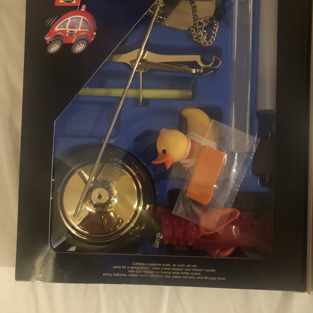 Science Wiz - Physics - Educational Kit~Award Winner ~ By Penny Norman, PhD.