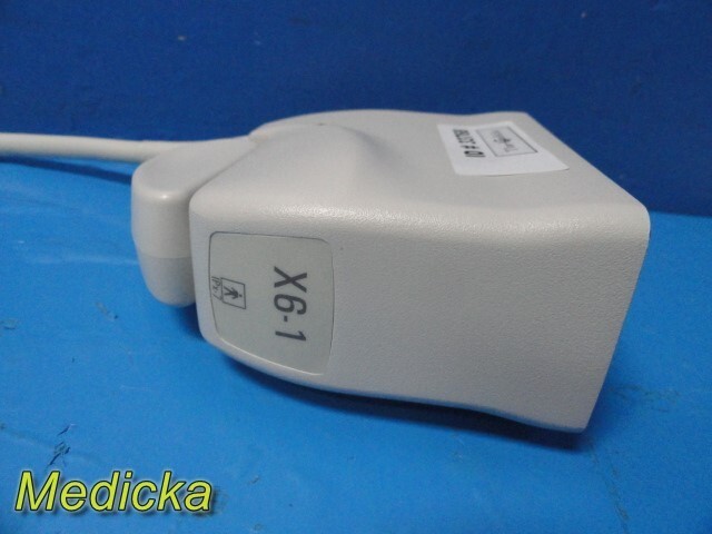 Philips X6-1 Phased Array Ultrasound Probe (Ref 453561247501) *TESTED* ~ 33768
