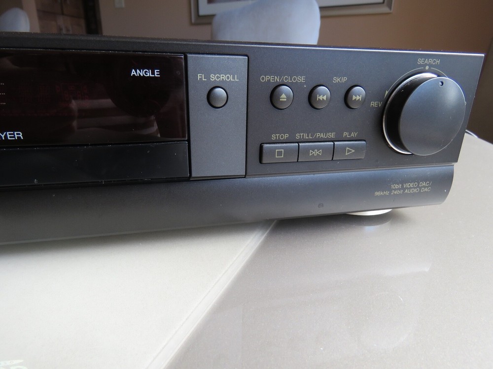 Panasonic A310 DVD / CD Player w/ remote and manual
