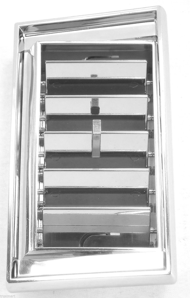 Chrome A/C Vent (Dash) for Peterbilt Cab over