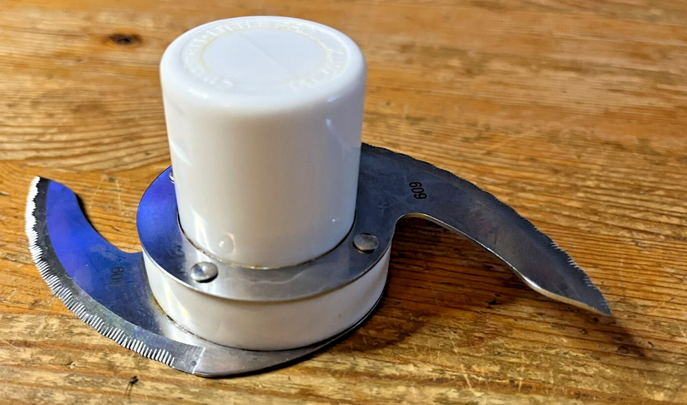 Cuisinart Handy Prep Food Processor Replacement S Blade 609 Part Piece