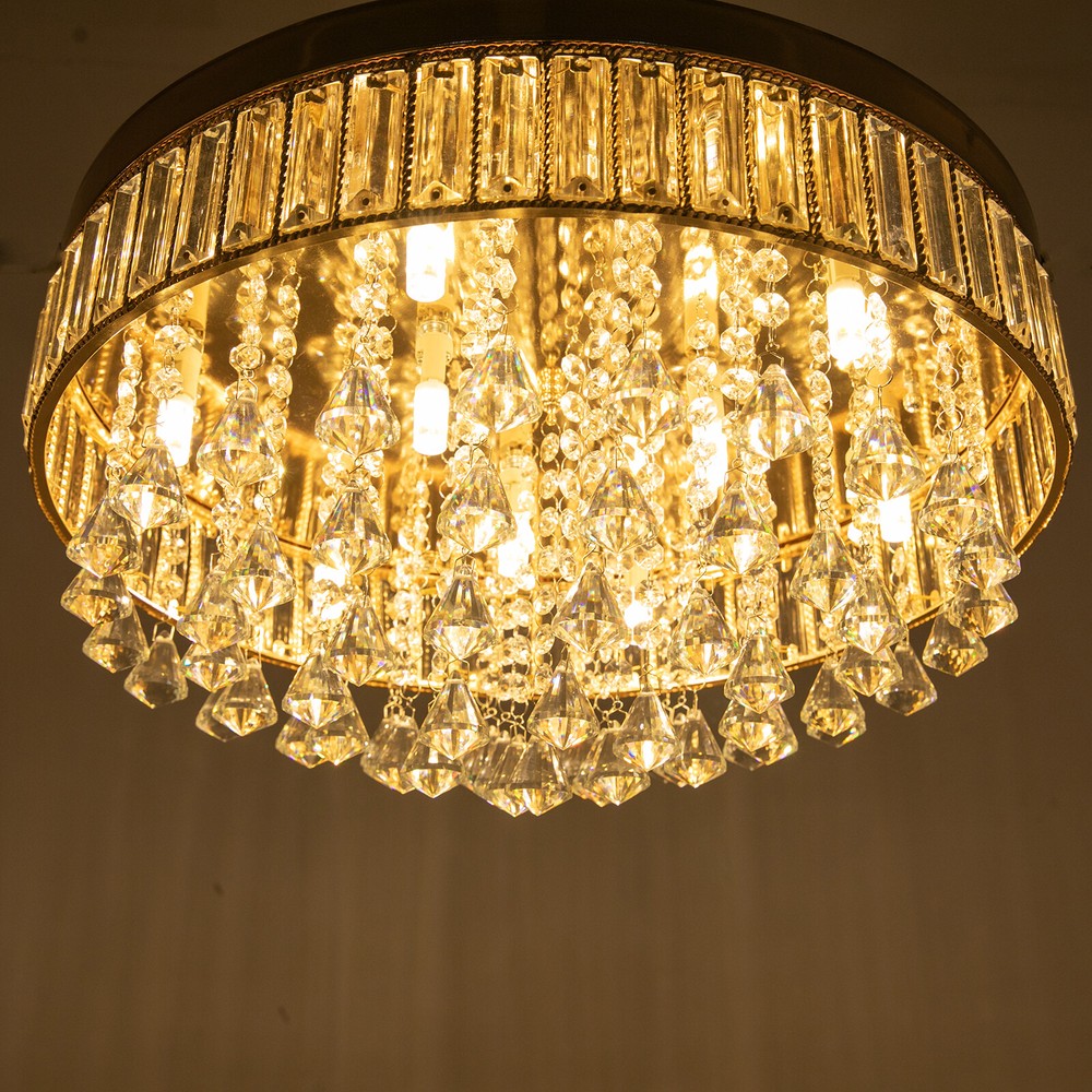 Flush Mount Ceiling Light Ceiling Light Fixture Flush Mount Crystal Chandelier