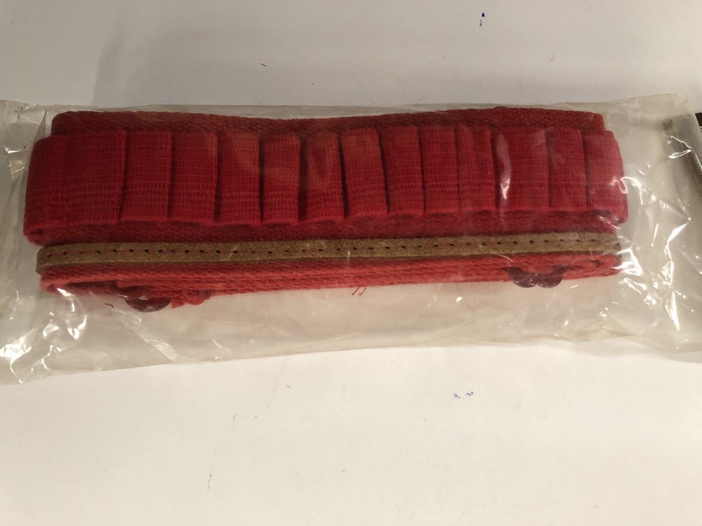 Kassnar 30 Caliber Web Shell Holder Belt HEO357 Adjustable Holds 25 Cartridges