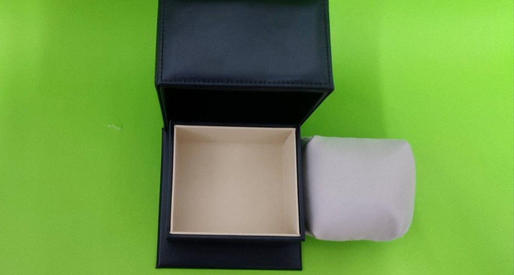 SHOPARD watch Box presentation box black empty box