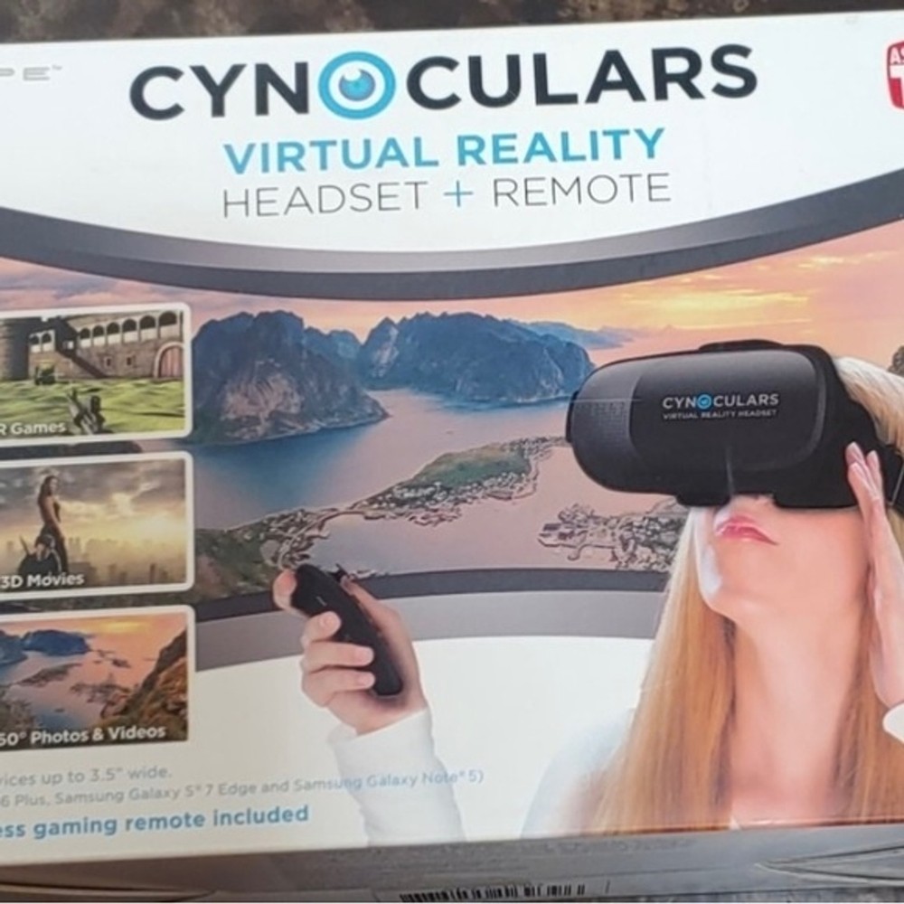 Virtual Reality Headset For Cell Phone