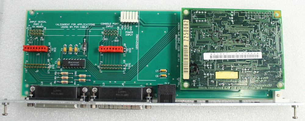 MOTOROLA MVME714M IO TO DCB CABLE MUX VME MODULE