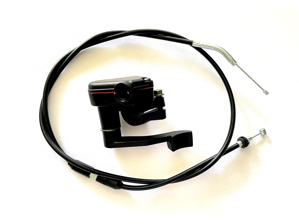 Throttle Cable & Thumb Control for Suzuki LT230GE LT230 LTF230 Quad runner