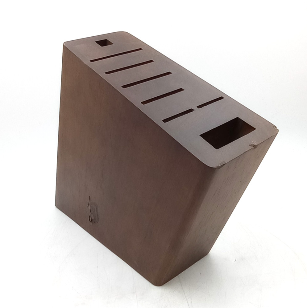 BLEMISHED - Shun 8-Slot Angled Block