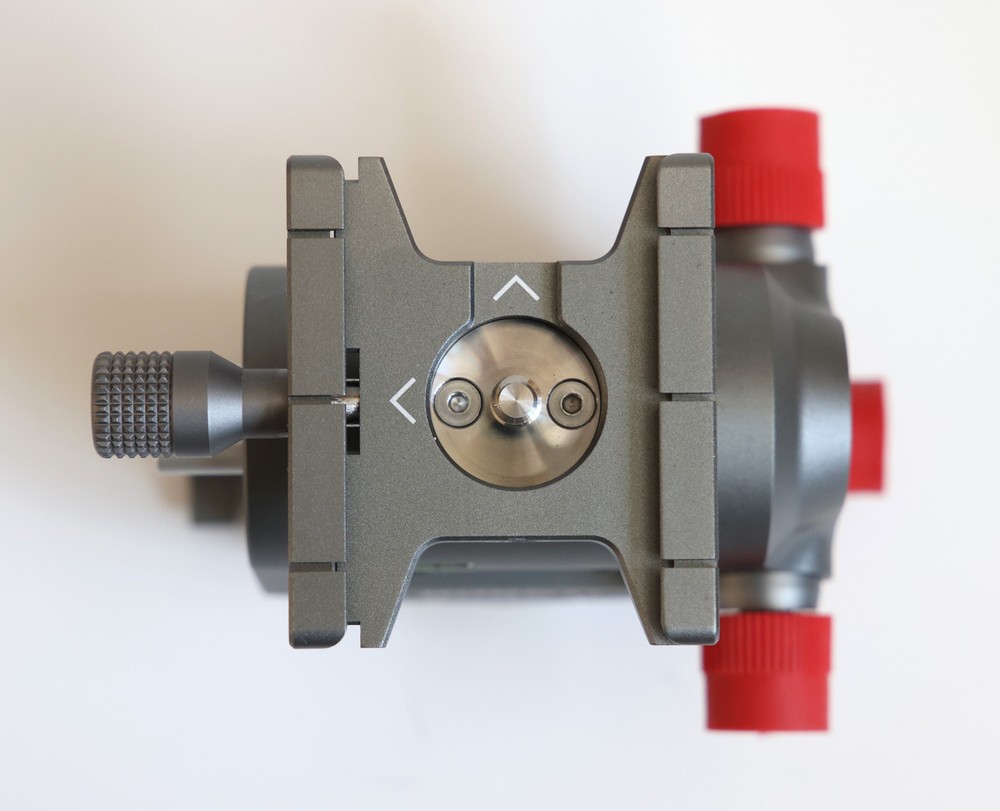 Rogeti RG-1 Precision Geared Tripod Head