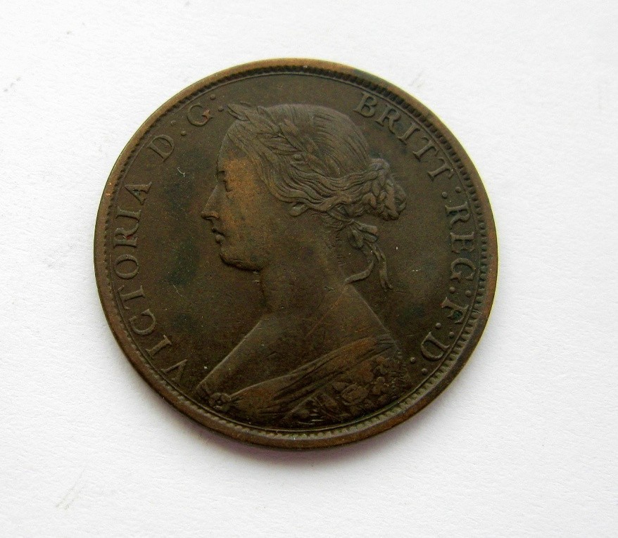 1861 Nova Scotia One Cent - NICE