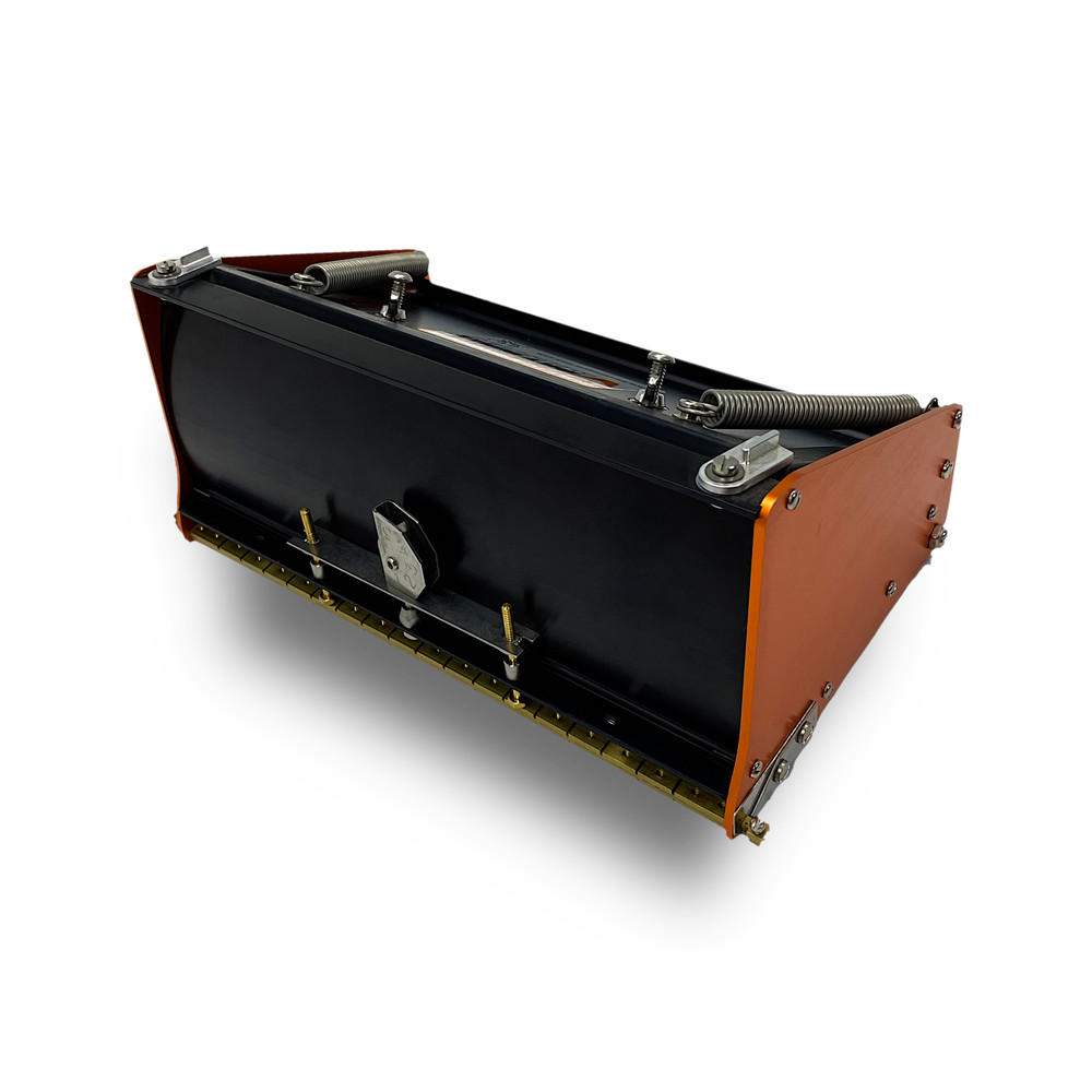 Drywall Master Flat Box High Capacity Inset Wheels 10"