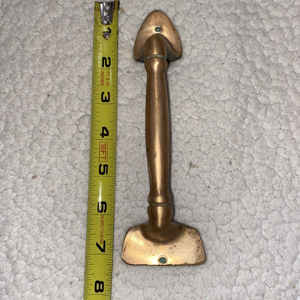 7” SOLID COPPER Door Handle