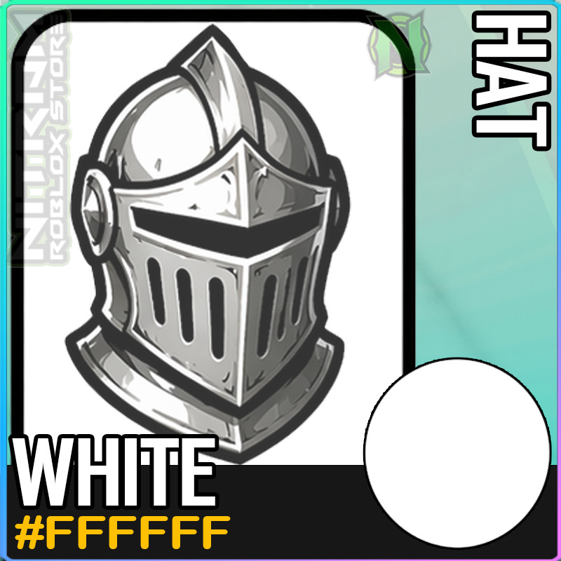 World Zero WZ - COSMETICS - #FFFFFF (BRIGHT WHITE) - HAT