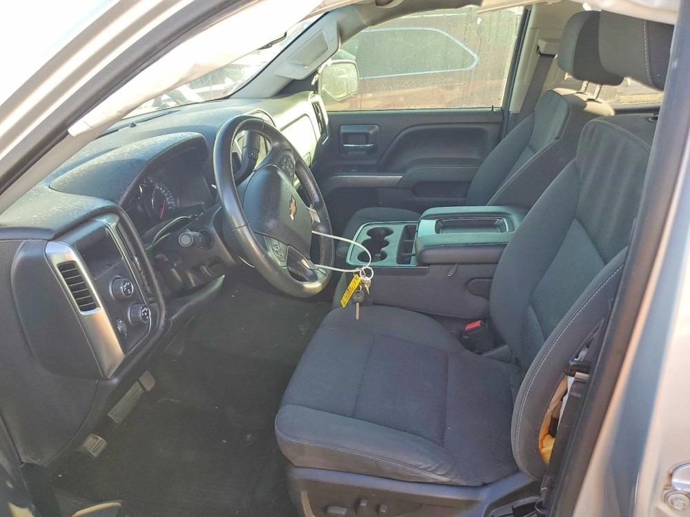 2017 Chevrolet Silverado 1500 Air Shutter